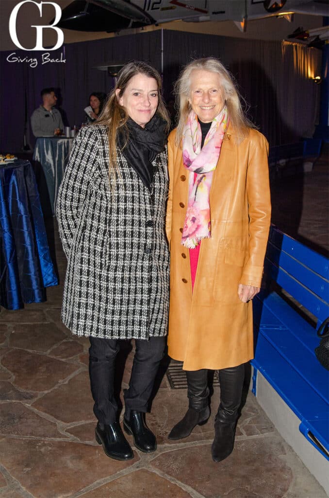 Jacqueline Kennedy and Victoria Masi