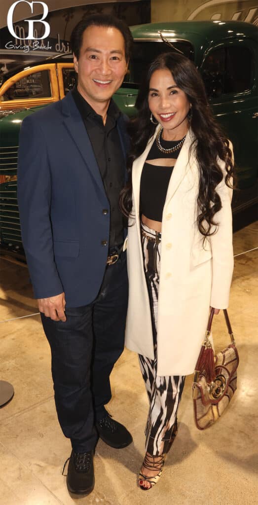 James Lee and Tess Mauricio