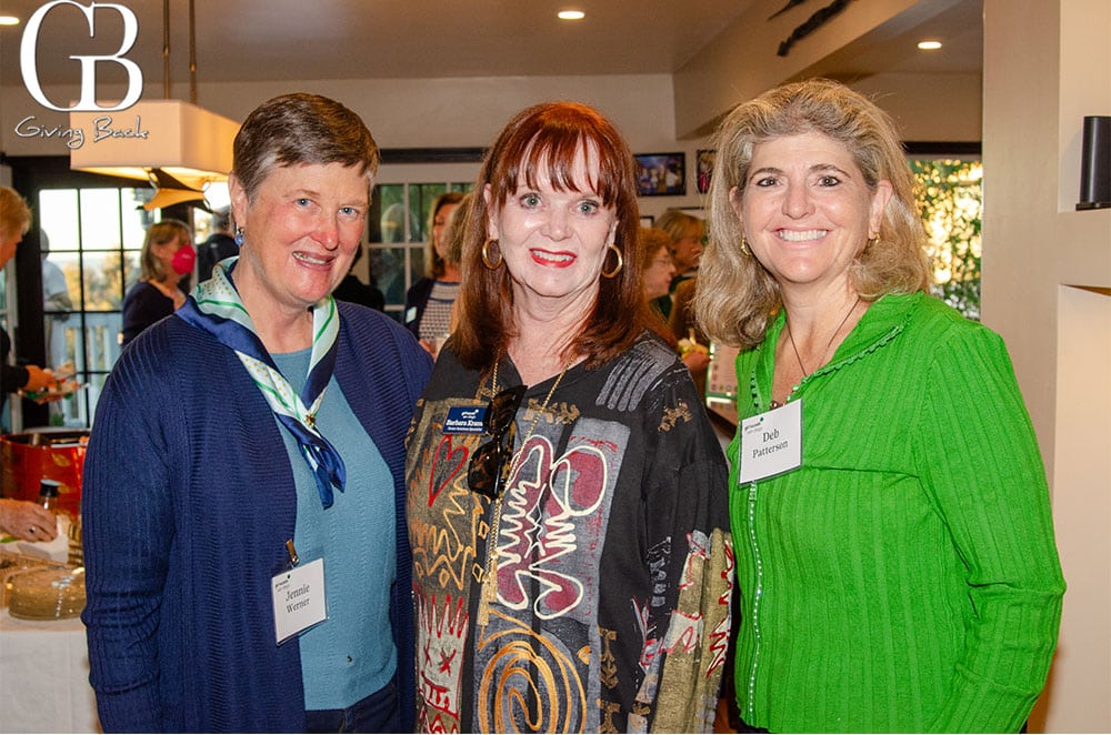 Jennie Werner, Barbara Kramer, and Debra Patterson - GB Magazine Jennie Werner Barbara Kramer and Debra Patterson