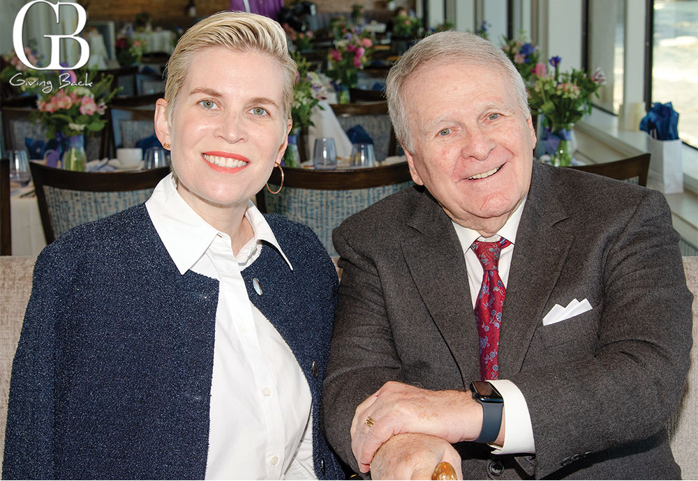 Jennifer Findley and Larry Murphy
