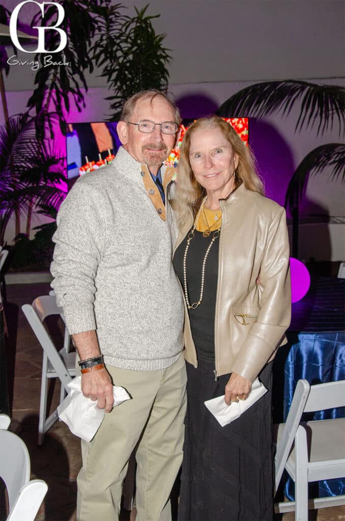 Jerry Kidrick and Yvette Kelley
