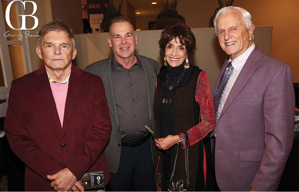 Jerry-Michaud-Jerry-Kleinsmith-Joyce-Gattas-and-Jay-Jeffcoat - GB Magazine Jerry Michaud Jerry Kleinsmith Joyce Gattas and Jay Jeffcoat