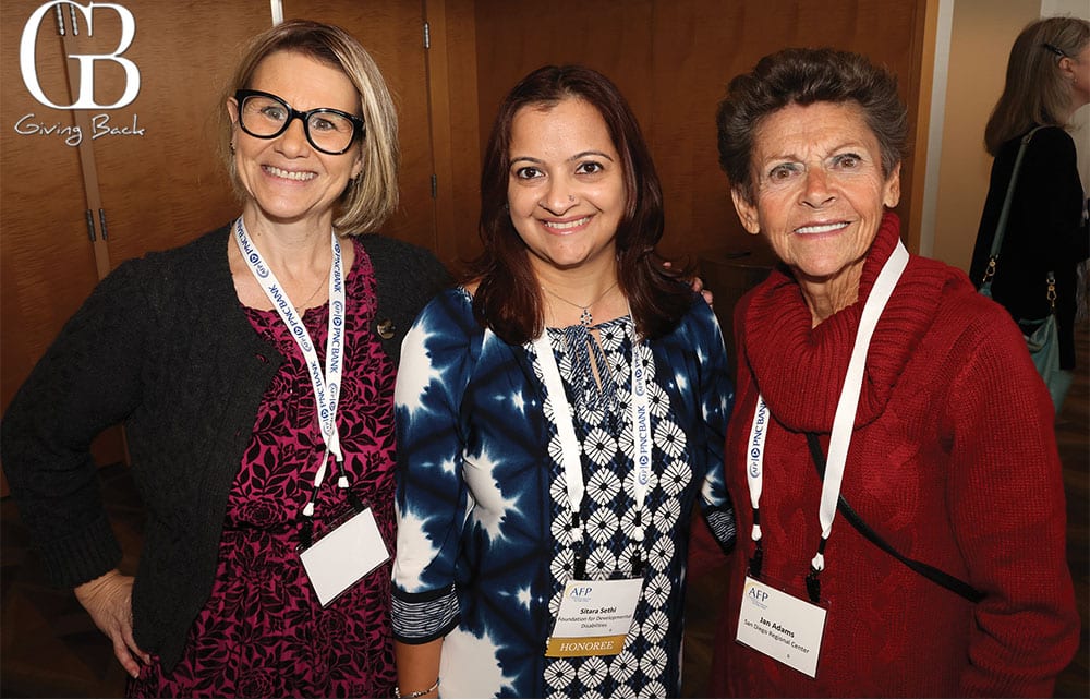 Jill Weber Sitara Sethi and Jan Adams