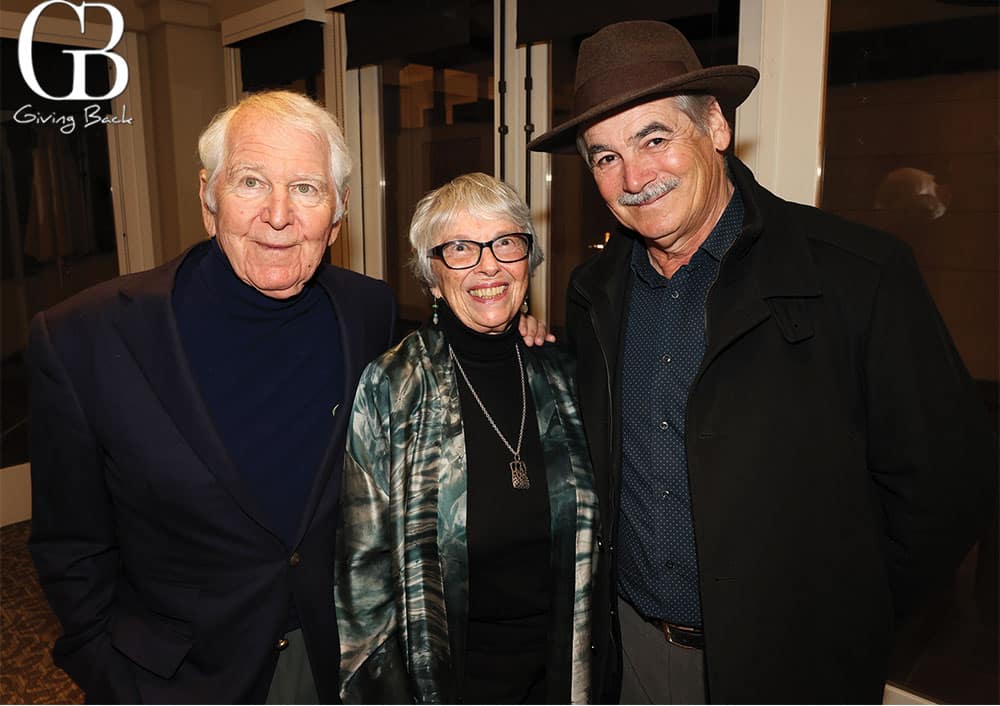 Joel-and-Susan-Buxbaum-with-Paolo-Paoloni - GB Magazine Joel and Susan Buxbaum with Paolo Paoloni