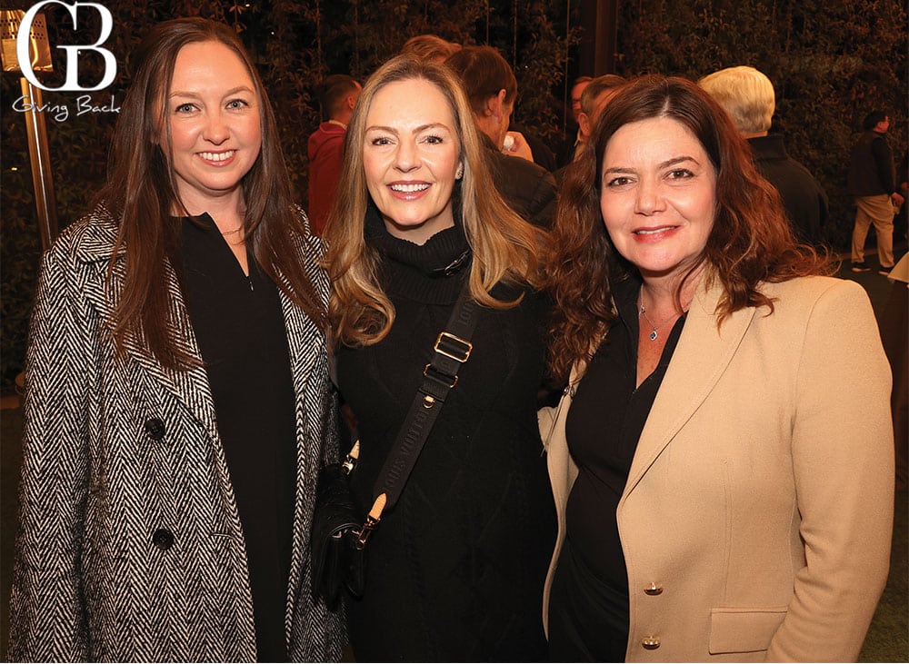 Johanna Mylet Kyri Van Hoose and Vanessa Jacoby