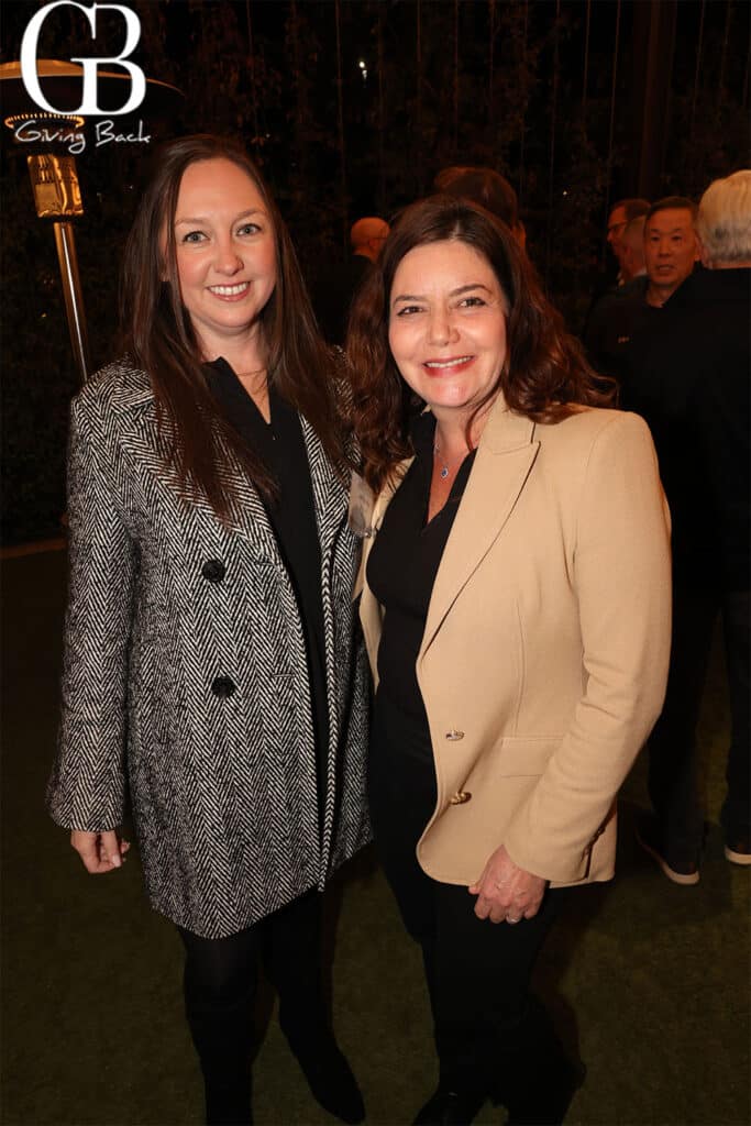 Johanna Mylet and Vanessa Jacoby