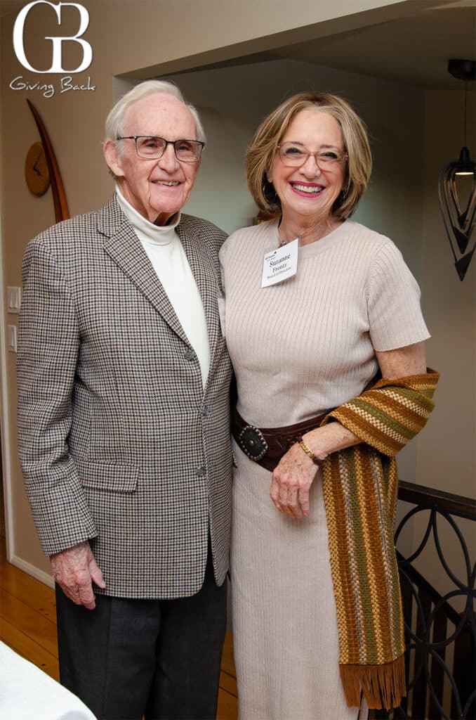 John Crossman and Suzanne Frontz - GB Magazine John Crossman and Suzanne Frontz