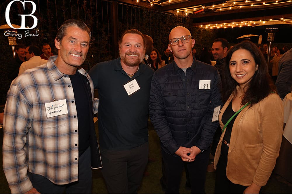 John Hundley David Briere Jon Engle and Stephanie Perry