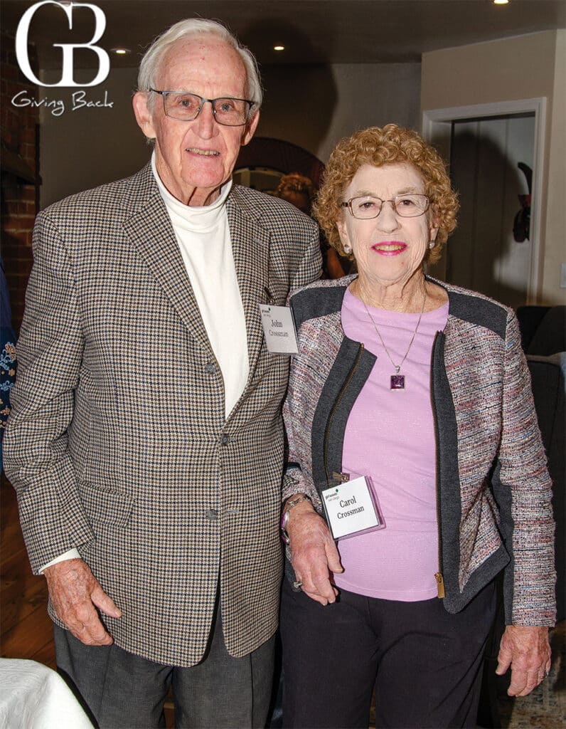 John and Carol Crossman - GB Magazine John and Carol Crossman
