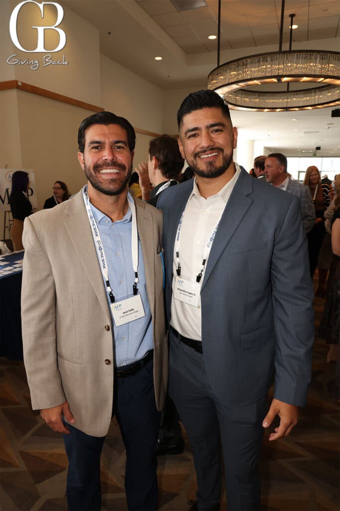 Jose Elits and Alejandro Lopez
