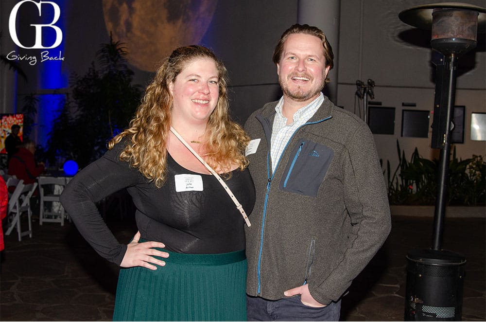 Julie Arther and Dustin Jackson