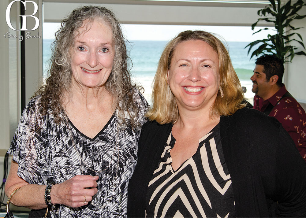Julie Karlo and Laura Shanahan