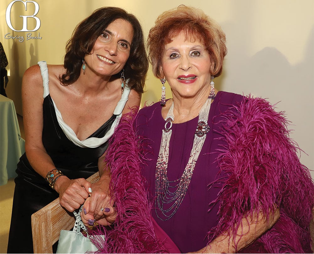 Kathryn-Kanjo-and-Iris-Strauss - GB Magazine Kathryn Kanjo and Iris Strauss