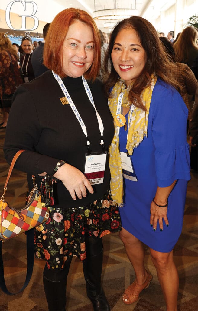 Kea Spurrier and Lori Torio