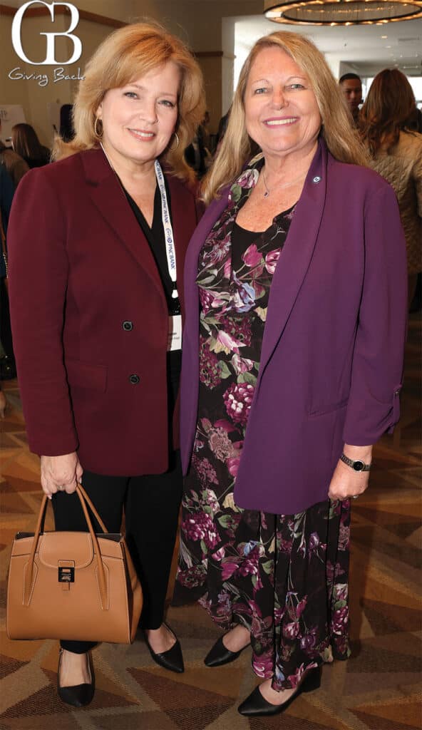 Kimberley Layton and Nancy Rohland