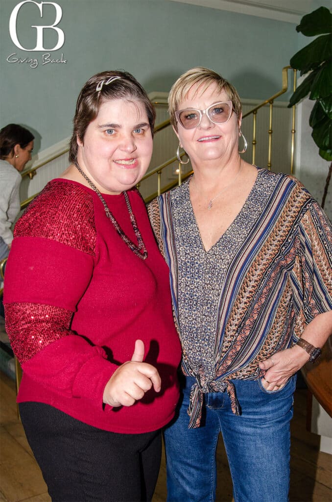 Kimberly and Heather Ksiazek