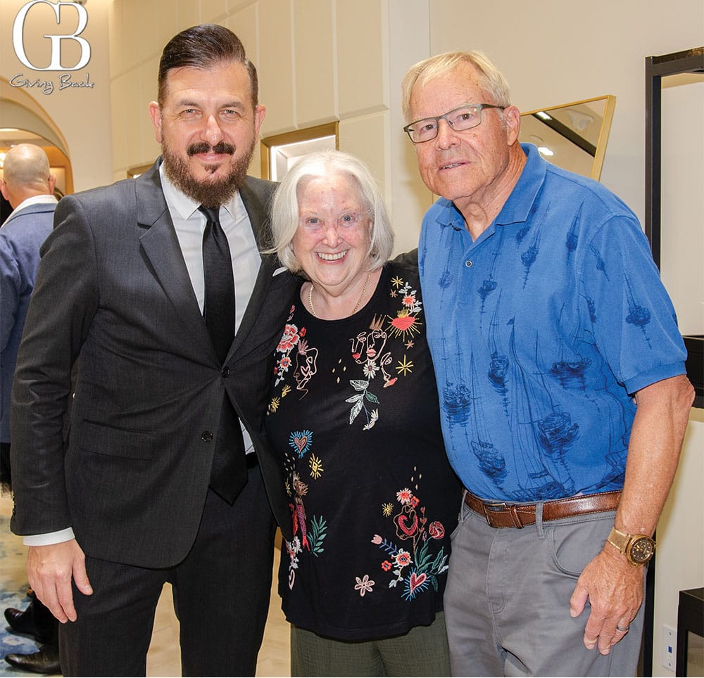 Kiril-Sprostranov-with-Gemma-and-Duncan-Mackinnon - GB Magazine Kiril Sprostranov with Gemma and Duncan Mackinnon