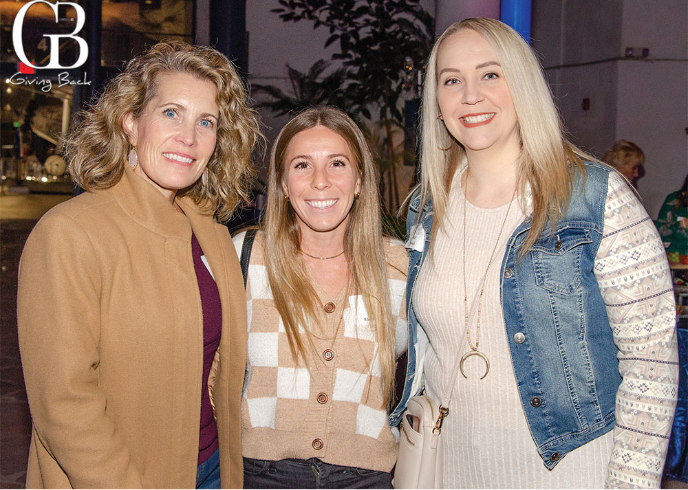 Kristen Elgo Molly Kampmann and Kali Knaack