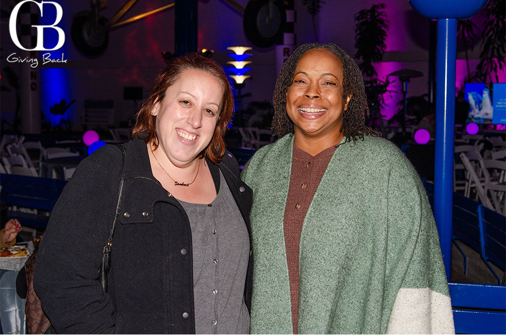 Kristin Stevens and Lisa Casey