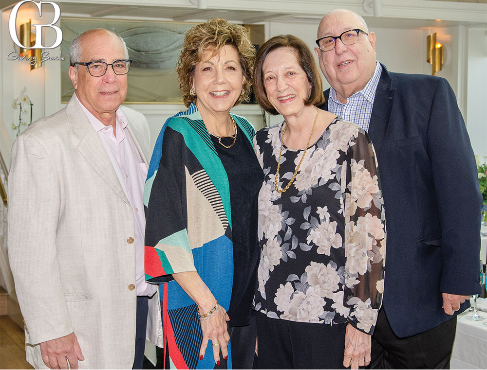 Larry and Marla Lovenstein Betty Austin and Stuart Karsik