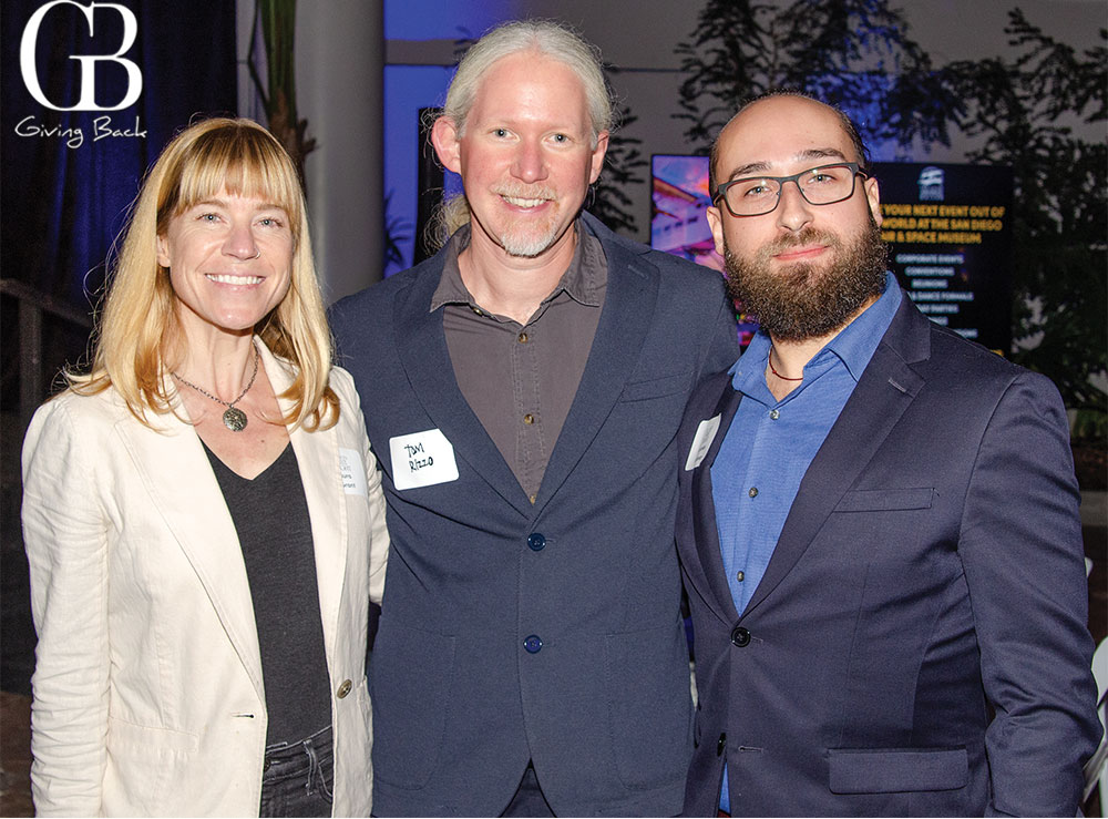 Laura Grant Tom Rizer and Alexander Anderson