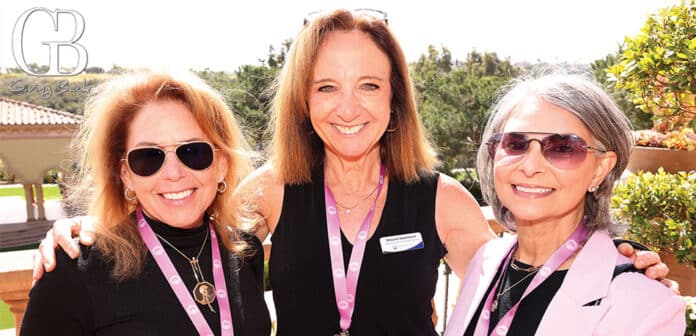 Lauren Sommer, Shayna Kaufmann, and Rachel Schindler