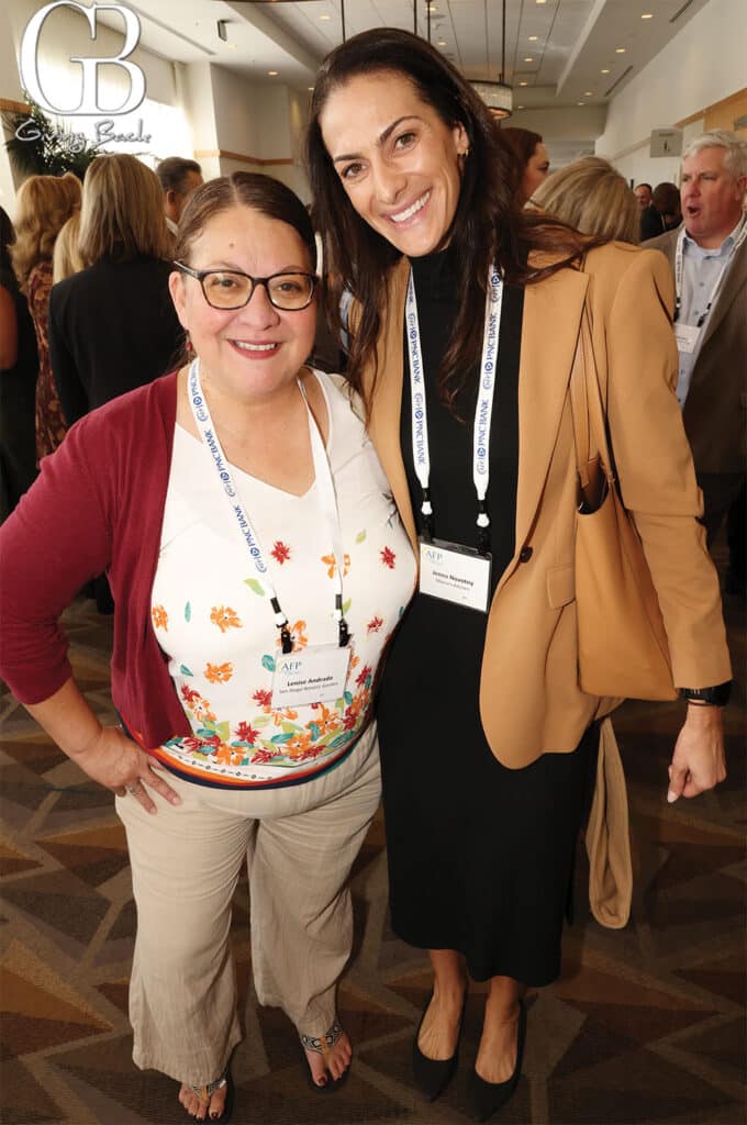 Lenise Andrade and Jenna Novotny