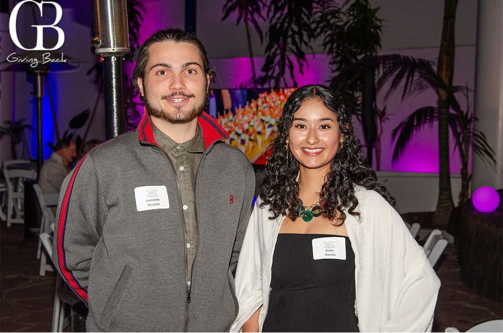 Leonardo Niccolai and Anais Garcia