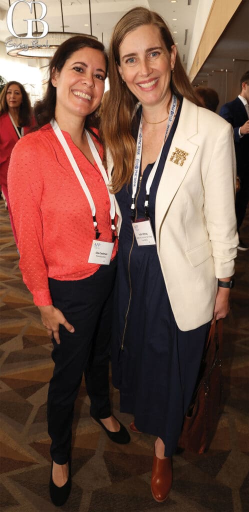 Lisa Cashman and India Mittag