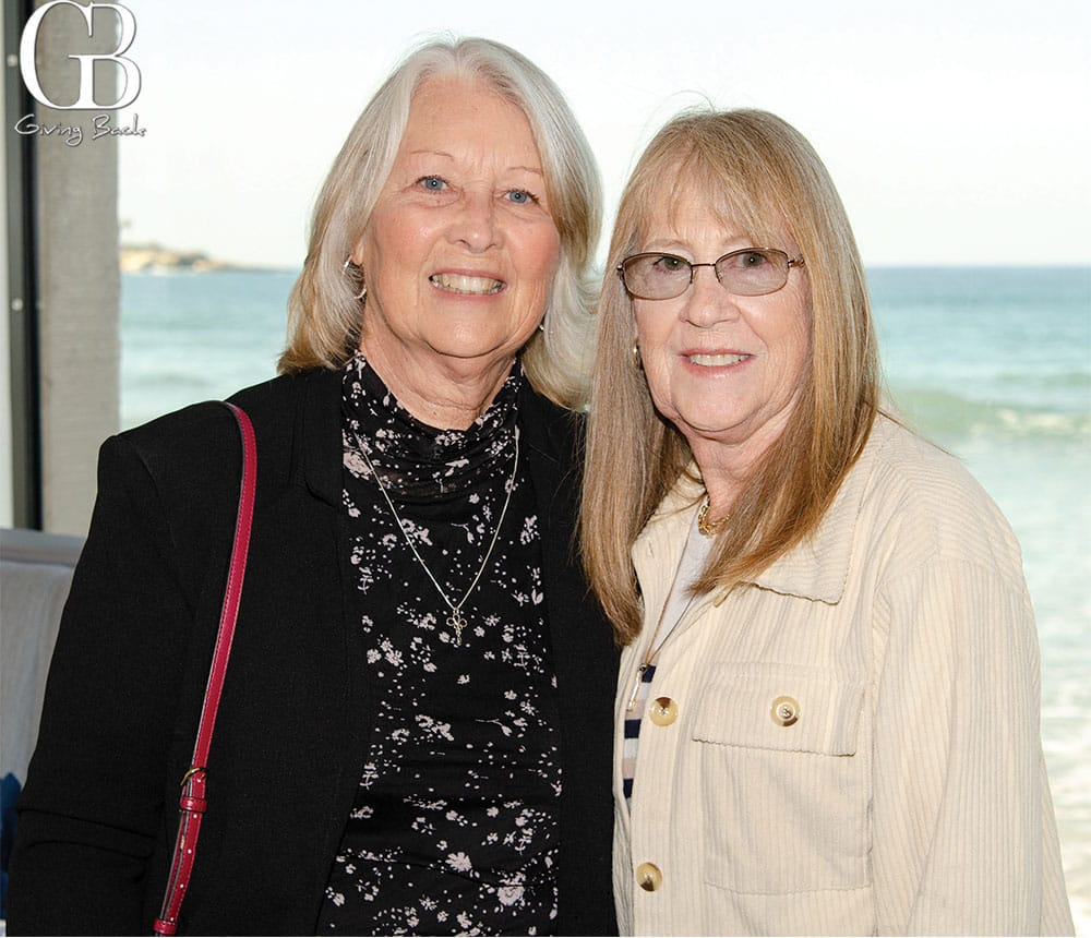 Liz Taylor and Cheryl Brennan