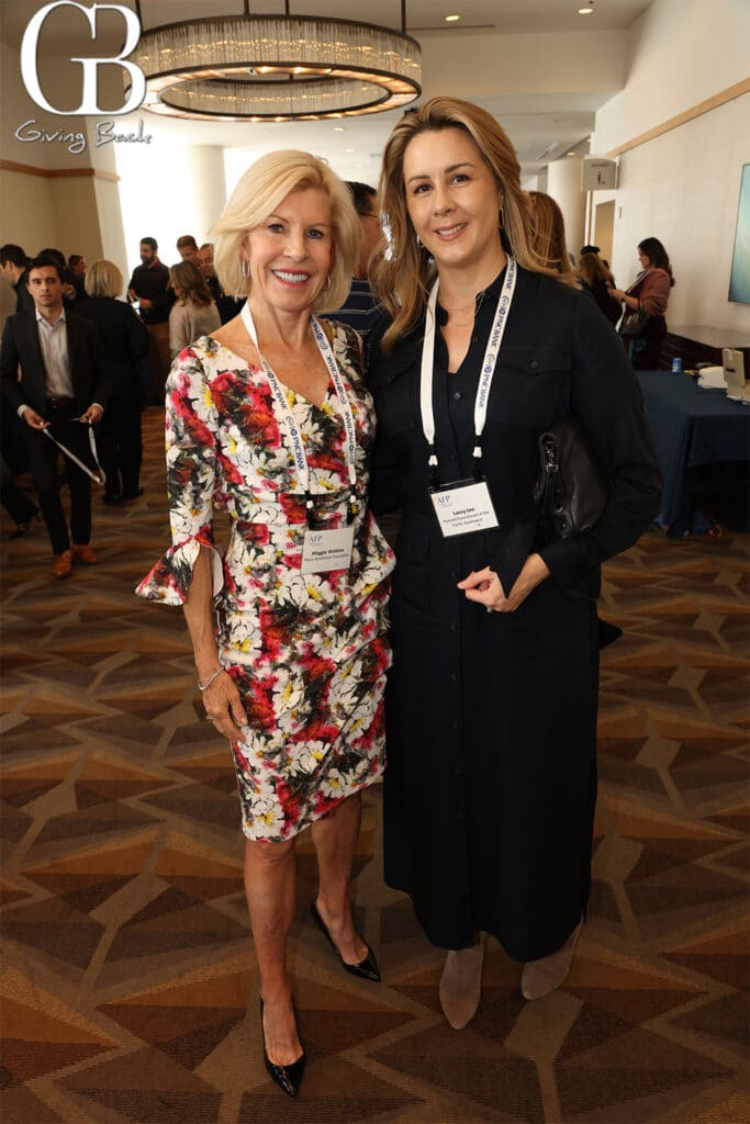 Maggie Watkins and Lacey Lee