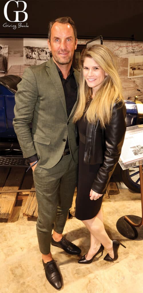 Marlon Rechberger and Hayley Fitzpatrick