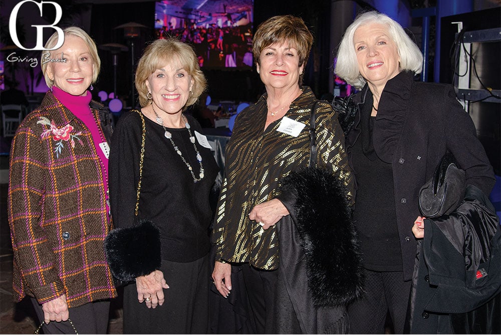 Mary Alice Brady Andie Kidrick Jackie Crandell and Rita Bishop
