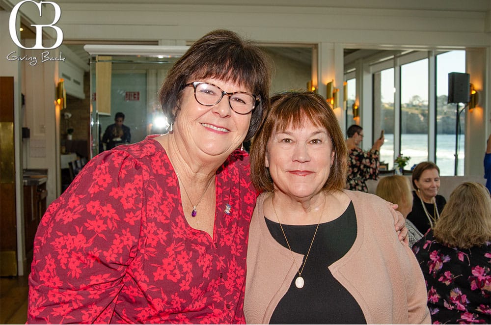 Mary OConnor and Jill Lozier