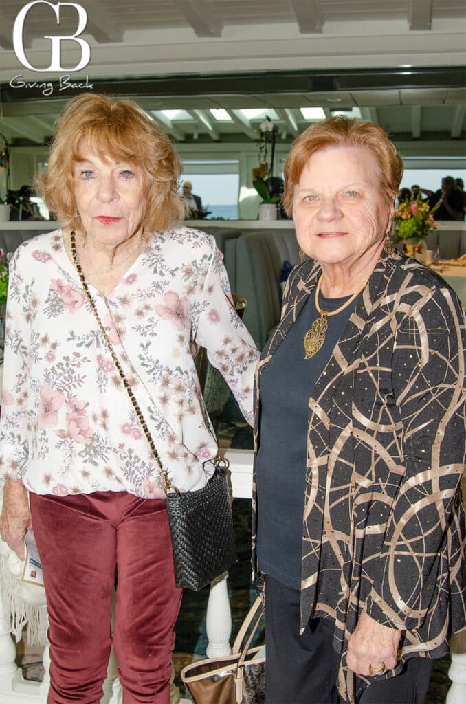 Mary Thom and Aldona Shanklin