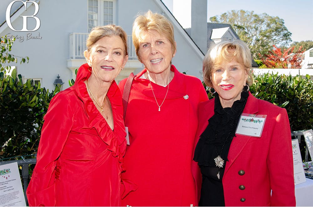 Maurine-Beinbrink-Barbara-Wolff-and-Barbara-Finn-Pressley - GB Magazine Maurine Beinbrink Barbara Wolff and Barbara Finn Pressley
