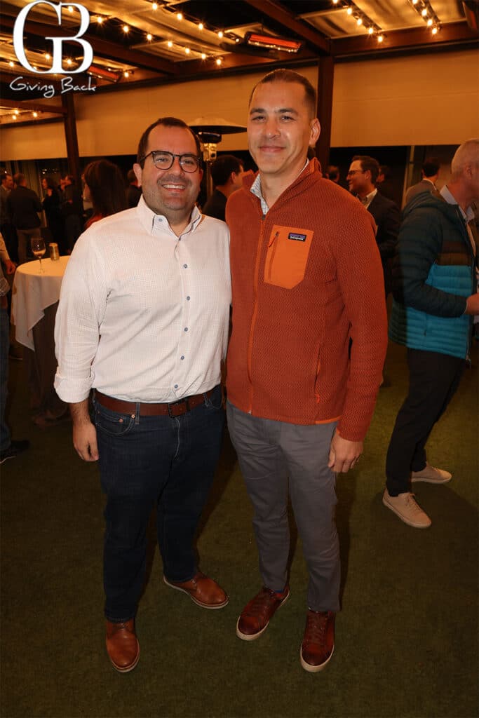 Mehmet Badur and Kevin Forrest
