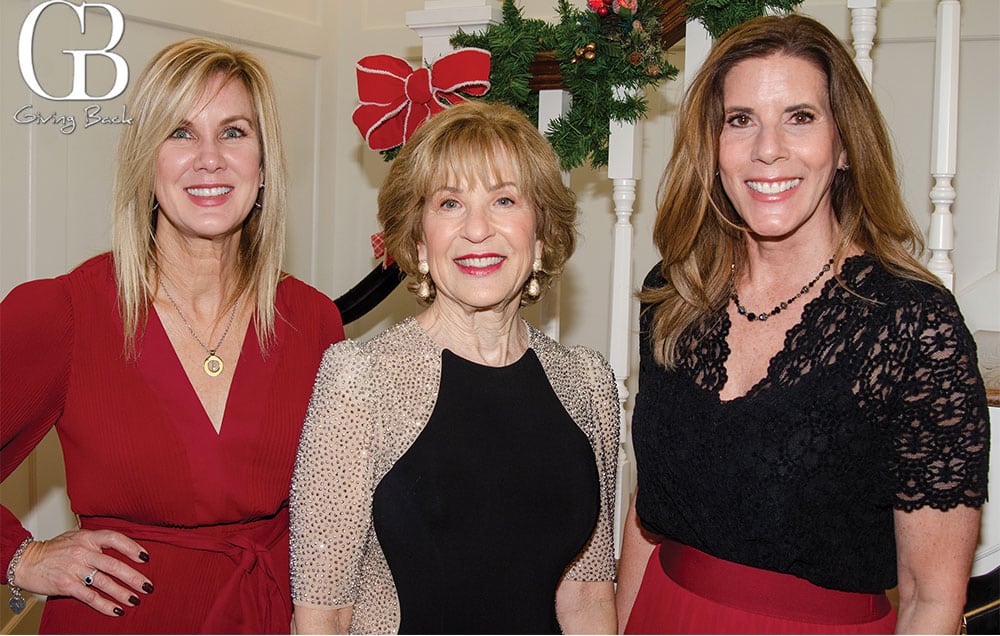 Michele-Brown-Janice-Farnow-and-Sherry-Macelli - GB Magazine Michele Brown Janice Farnow and Sherry Macelli
