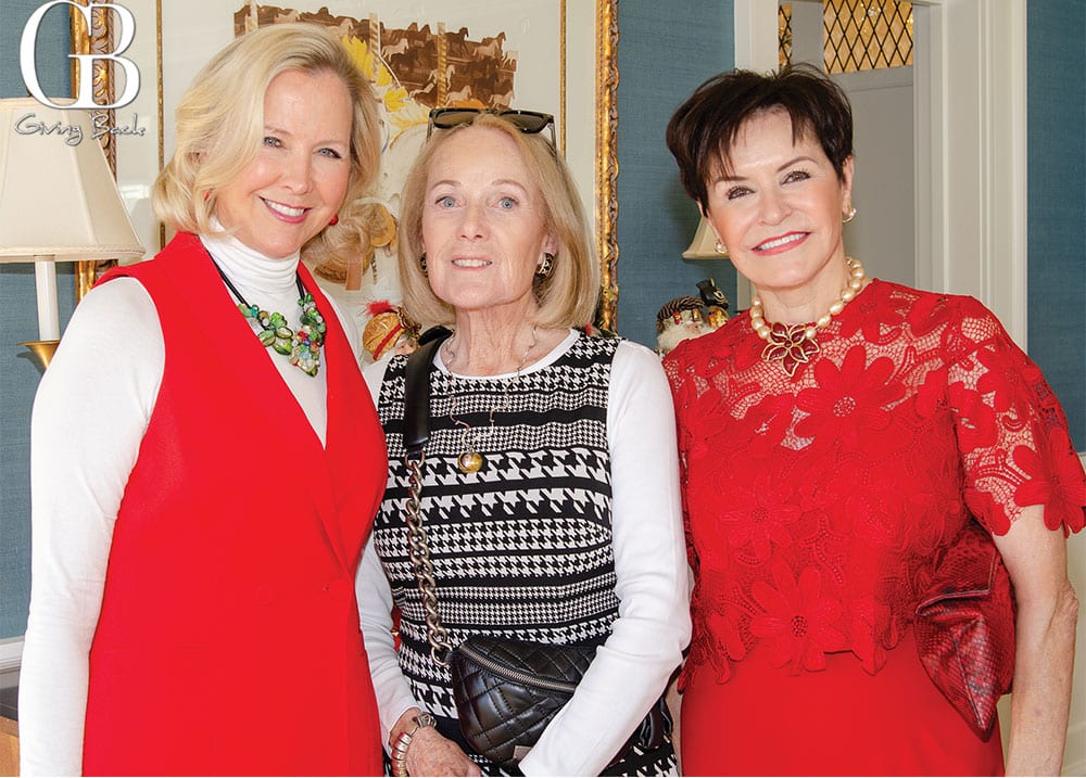 Micki-Olin-Torrie-Schiller-and-Arlene-Esgate - GB Magazine Micki Olin Torrie Schiller and Arlene Esgate