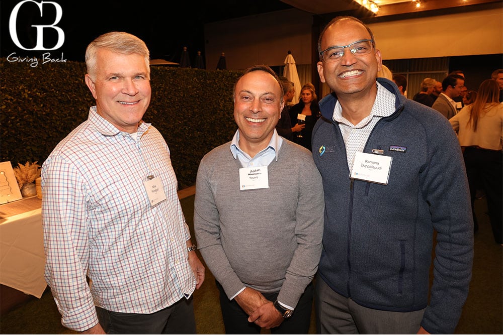 Mike Flanagan Husam Younis and Ramana Doppalapudi
