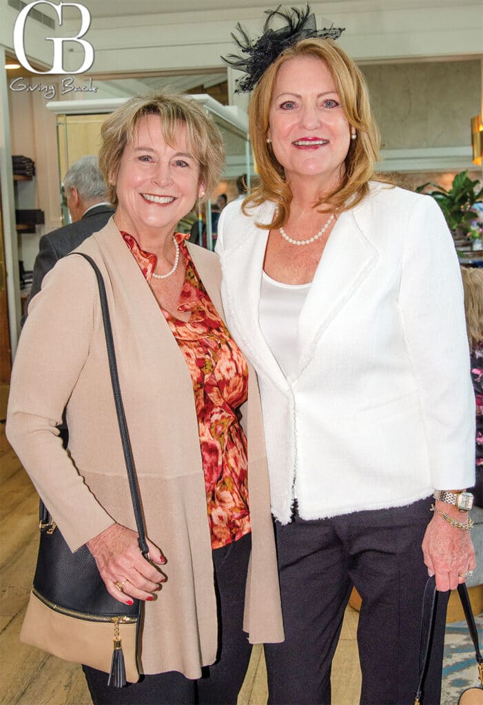 Monica Carlin and Pam Healy