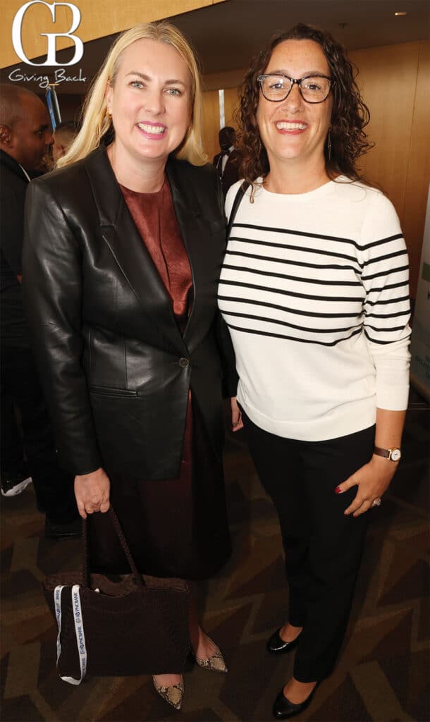 Morgan Justice Black and Shaina Gross