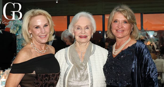 Muffy Walker, Peggy Preuss, and Marina Pastor