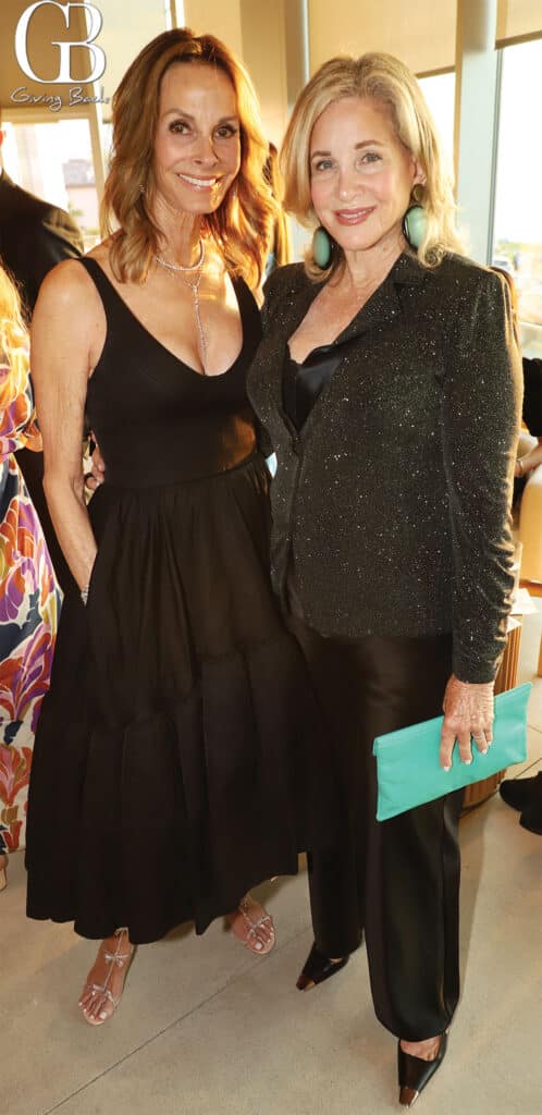 Nancy-Browar-and-Sharon-Ladeki - GB Magazine Nancy Browar and Sharon Ladeki