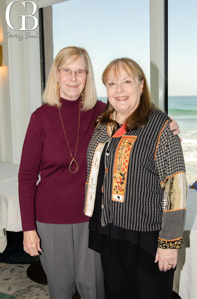 Nancy Stadille and Deb Moser