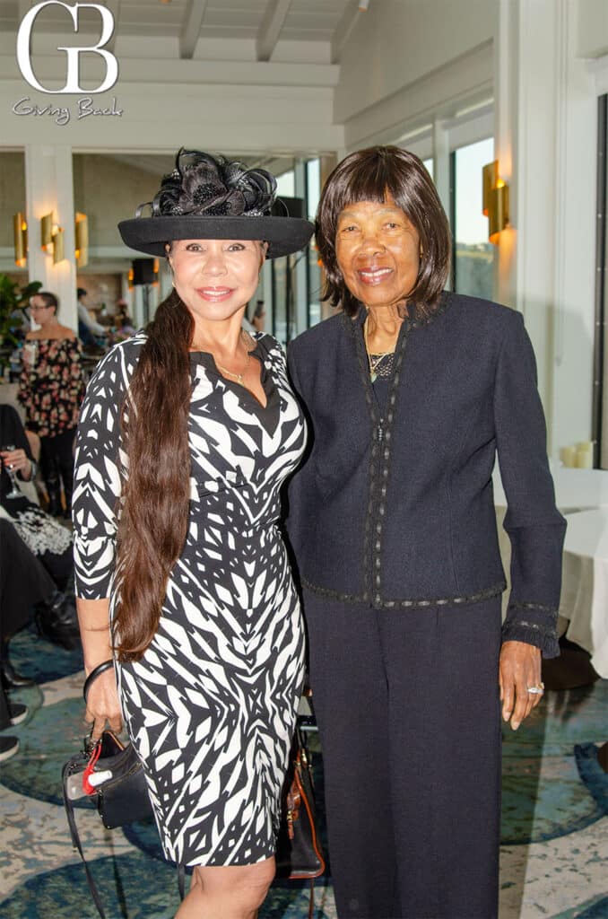 Nani Richards and Eldora Williams