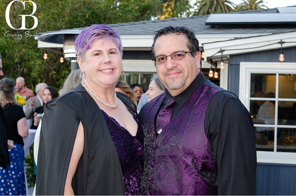 Pam Connors and Aaron Ligh Pink - GB Magazine Pam Connors and Aaron Ligh Pink