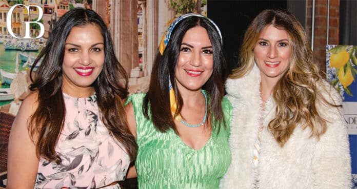 Preethika Adyanthaya, Parisa Weiss, and Carol McGuinness