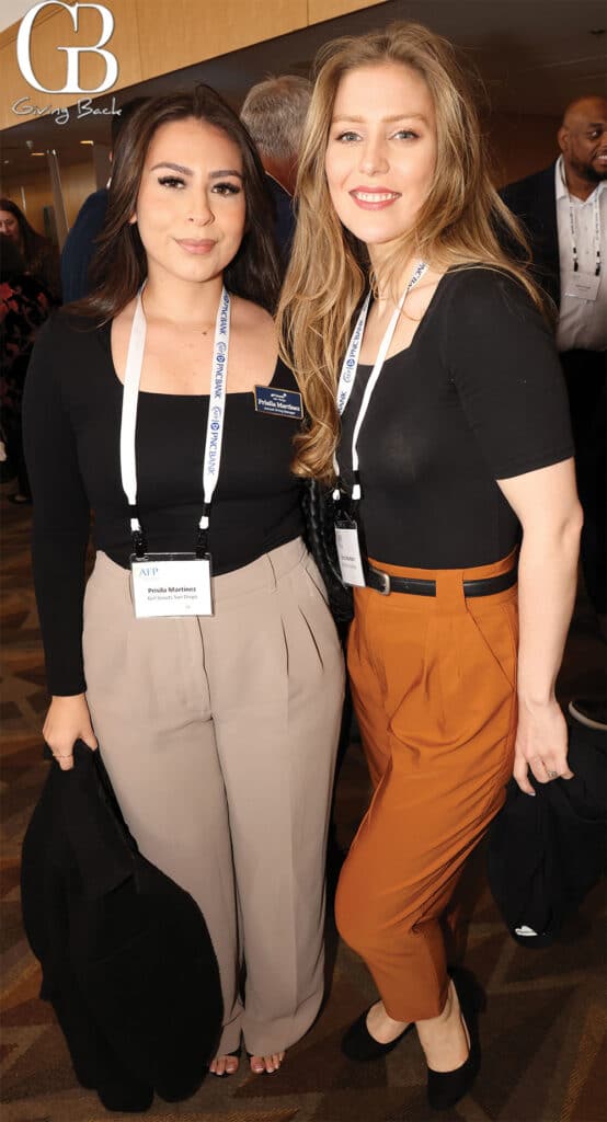 Prisila Martinez and Erica Neumann