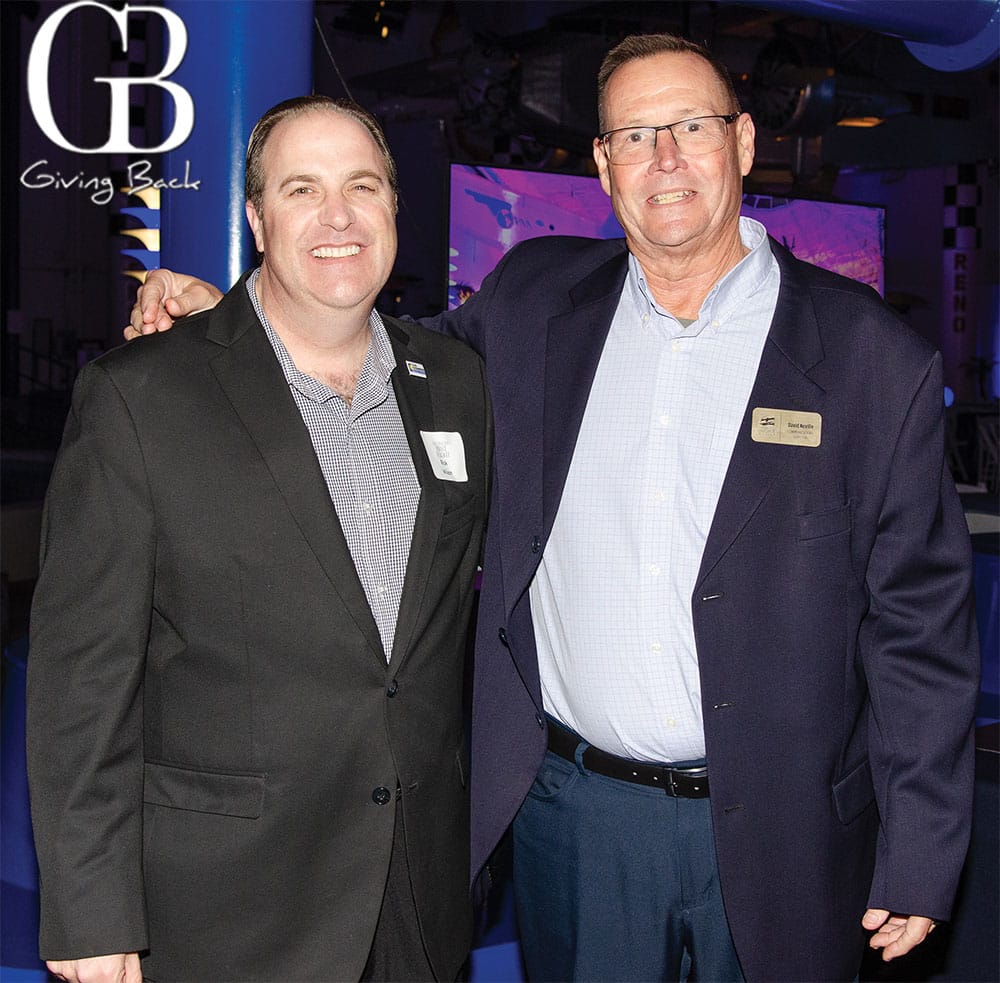Rick Wilson and David Neville